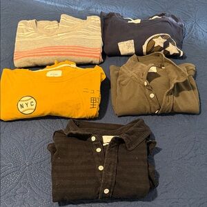 XL LOT - 5 Billy Reid shirts